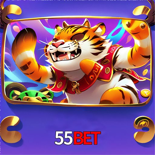 Imagem promocional da 55bet mostrando a plataforma e suas vantagens